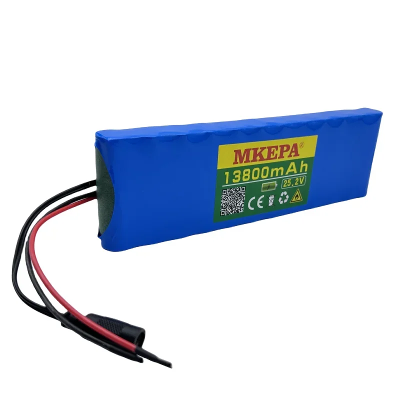 Akumulator litowo-jonowy 6S2P 25,2 V 13800 mAh, odpowiedni do zasilaczy zabawek elektrycznych, produktów elektronicznych itp.