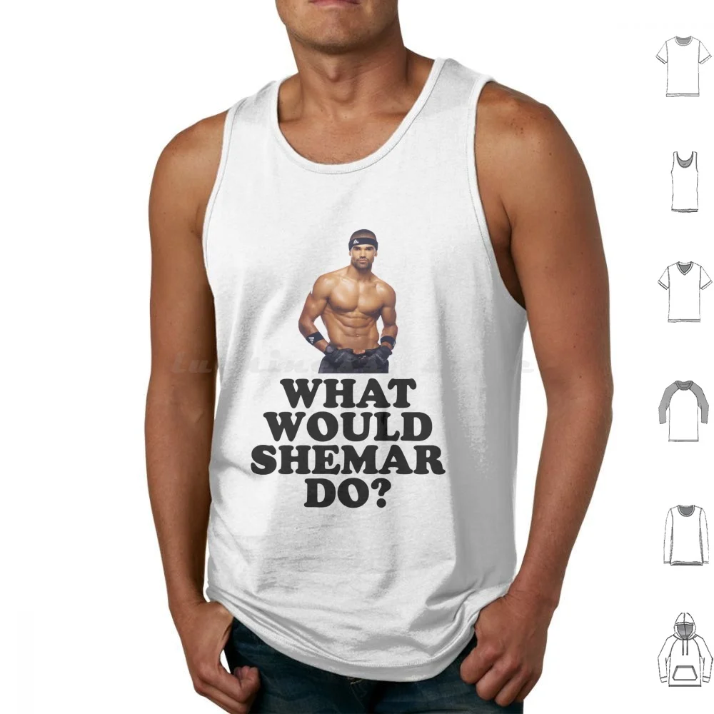 Mens Womens Shemar Moore Cute Graphic Gifts Tank Tops Print Cotton Mens Womens Shemar Moore Cute Graphic Handsome Movie