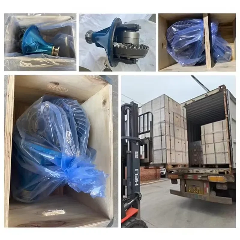 OEM Quality K2500 K2700 Rear Differential Assy 9/40 11/41 30T K2700 Crown Pinion Gear 28T for Bongo