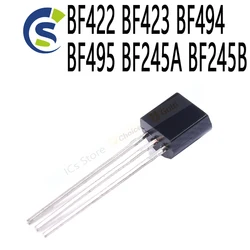 10PCS New and Original TO-92 Transistor BF245 BF422 BF423 BF494 BF495 BF245A BF245B