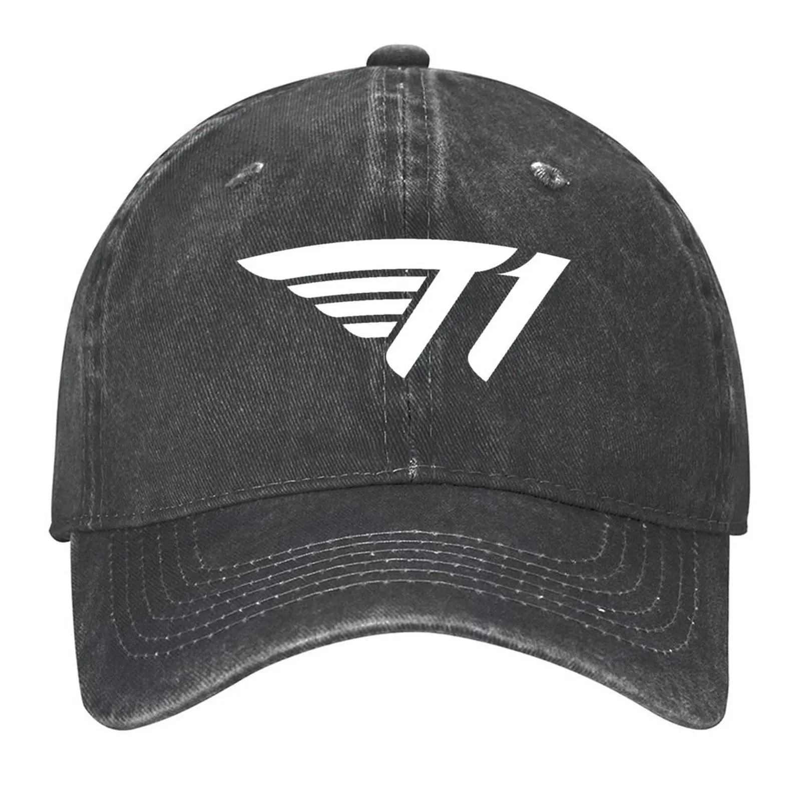 

Skt T1 Merch Skt T1 Logo Baseball Cap golf hat genuine custom caps Anime Snap Back Hat Men's Baseball Women's
