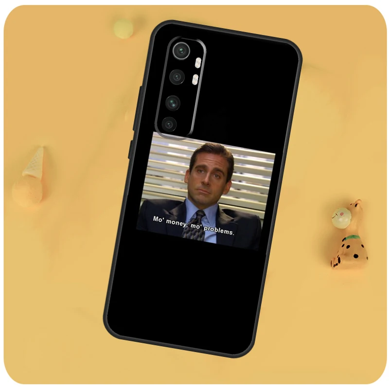 حافظة مايكل سكوت المكتبية المضحكة لهاتف Xiaomi 13 11T 12T Pro 12 Lite 12X لهاتف POCO X3 X4 X5 F5 Pro F4 GT C40 M5s F3