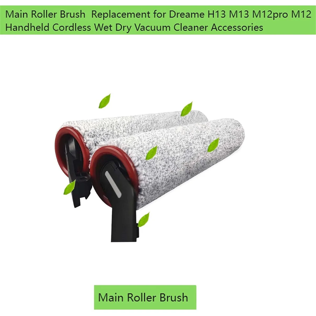 For Dreame H13 Pro M13 M12pro M12 Handheld Cordless Wet Dry Vacuum Includes Roller Brush Filter Replacement Parts