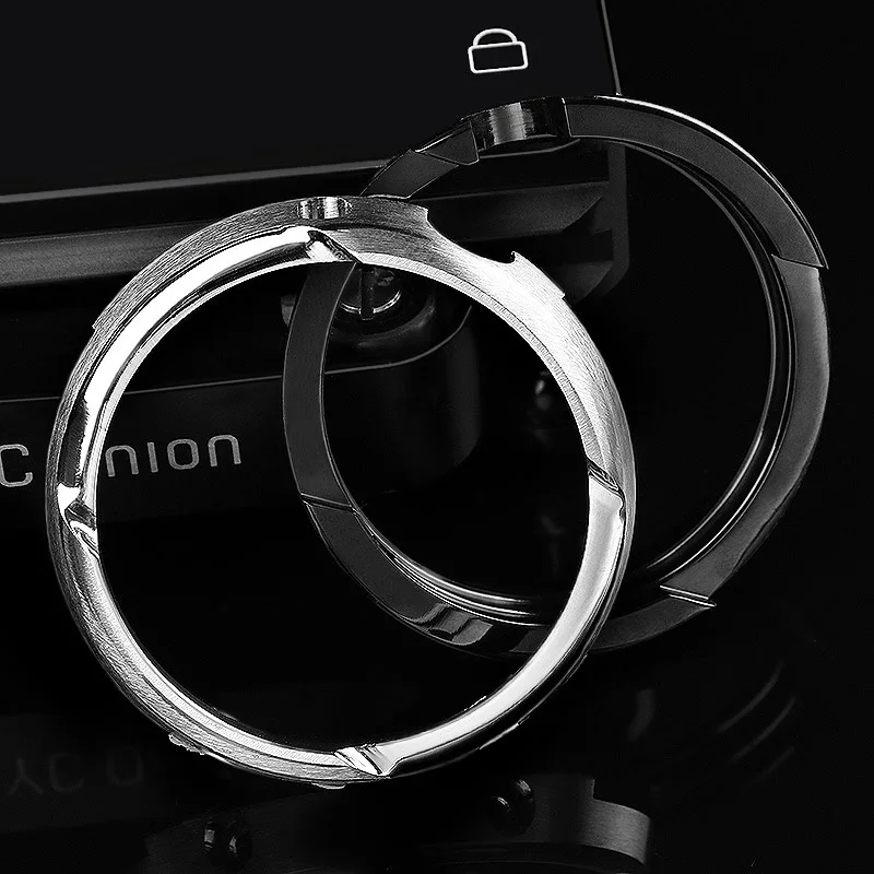 Solid fine steel bezel for Seiko can case sne SNE537 SNE499P1 497 498 499  fine steel bezel armor watch accessories personalized