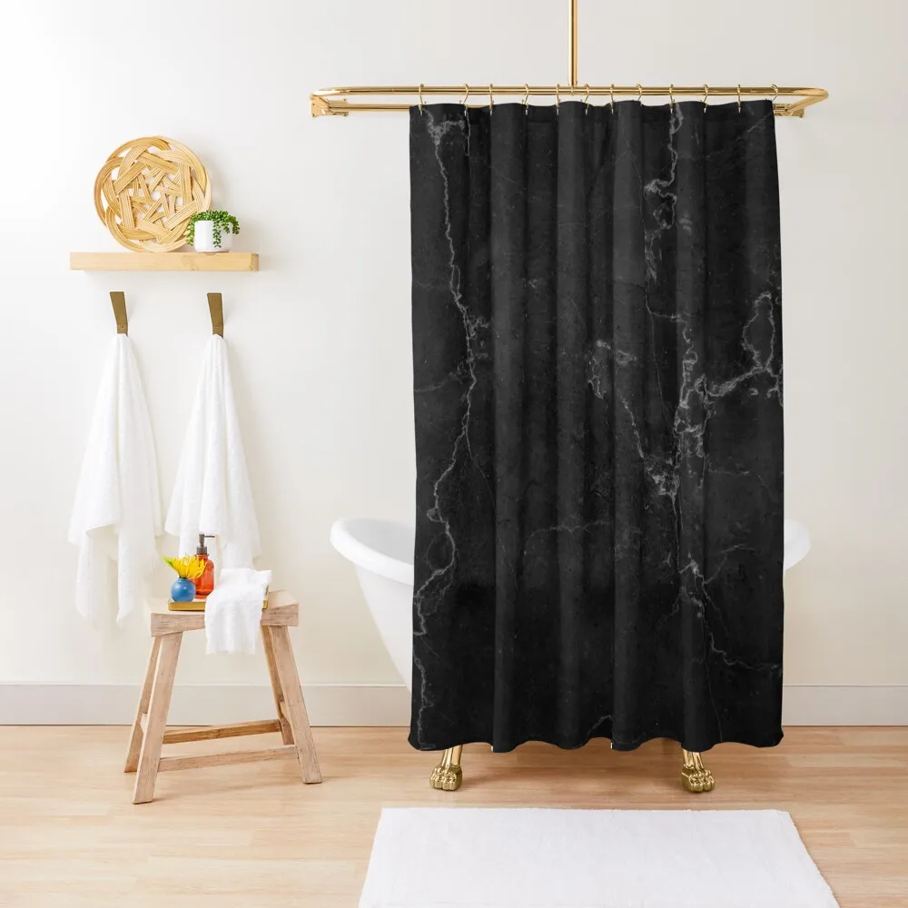 

black marble Shower Curtain Anime Shower Shower Set Bathroom Deco Curtain