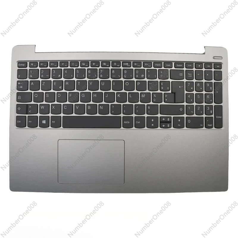 Coque supérieure repose-paume pour clavier gris, coque pour Lenovo Ideapad 330S 15 15IKB 15AST 15ARR 5CB0R07371