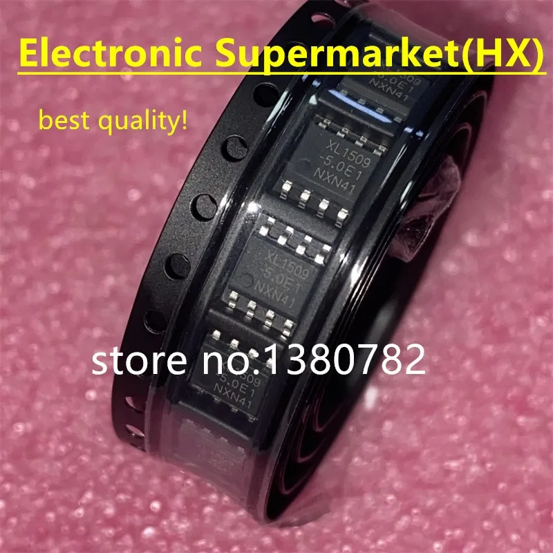 

Free shipping 20pcs-100pcs XL1509-5.0E1 NEW SOP-8 IC In stock!