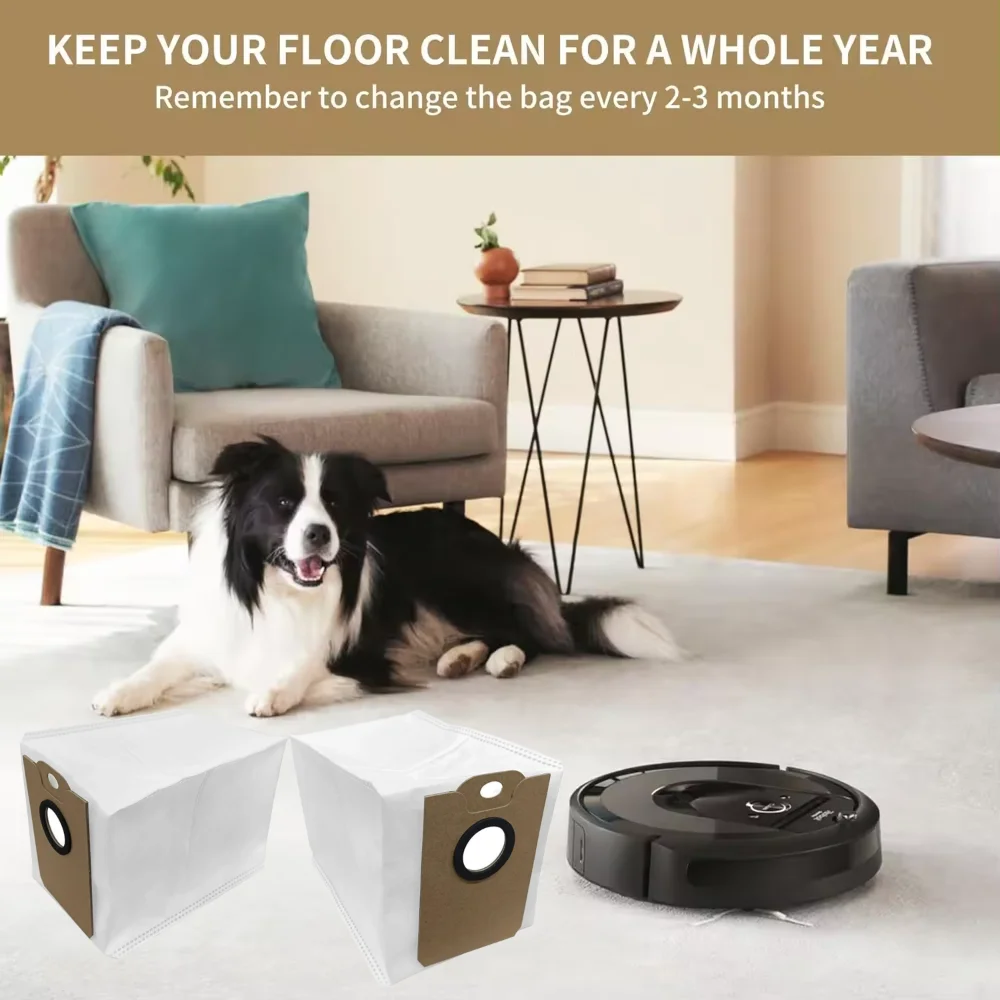 Подходит для модели пылесоса Conga 2299 2499 7490 8290, нетканый мешок для пыли, сменные аксессуары