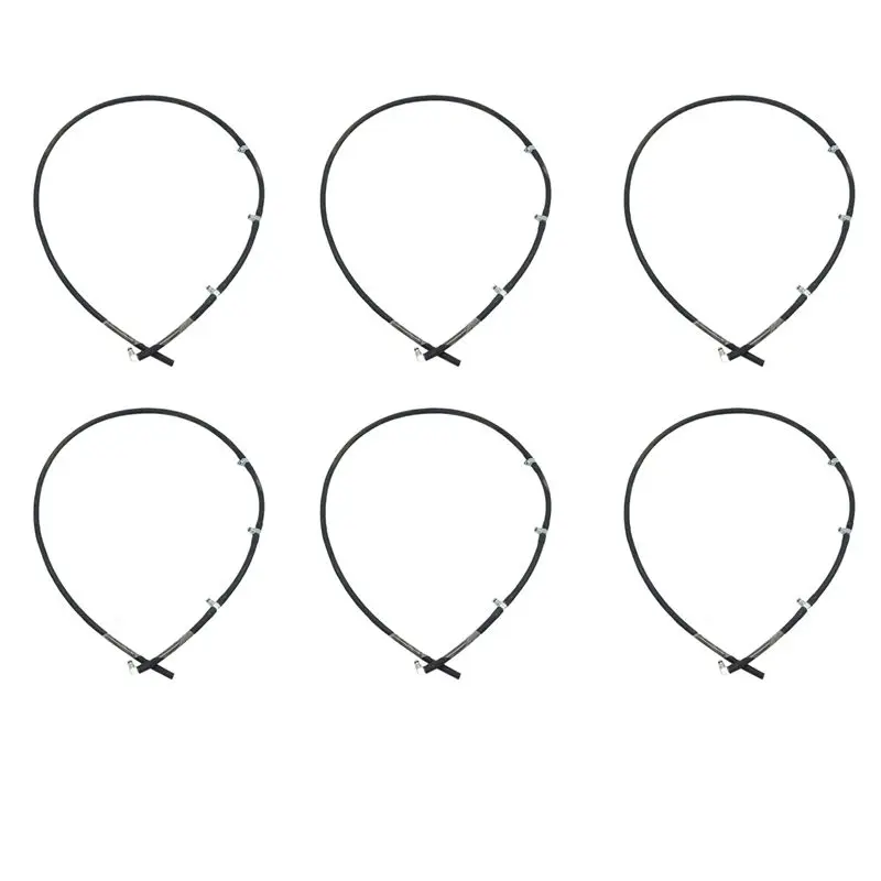 

A04E-6X Fuel Return Pipe Fuel Injector Leak Off Hose For 31471-4A440 314714A440