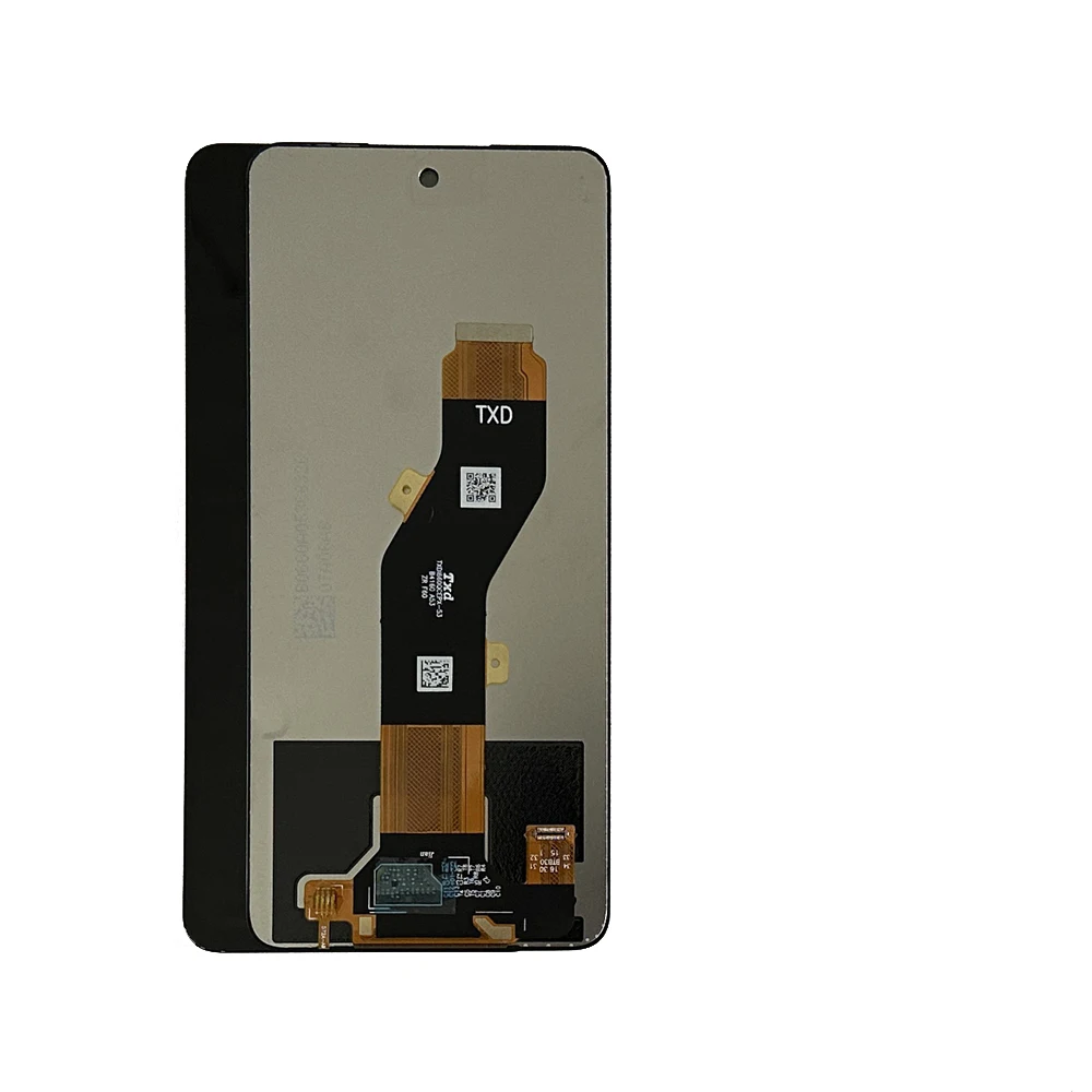 100% Test For Infinix Hot 40iX6528B LCD Display Screen Touch Panel Digitizer For Infinix Hot 40i X6528B Display Replacement