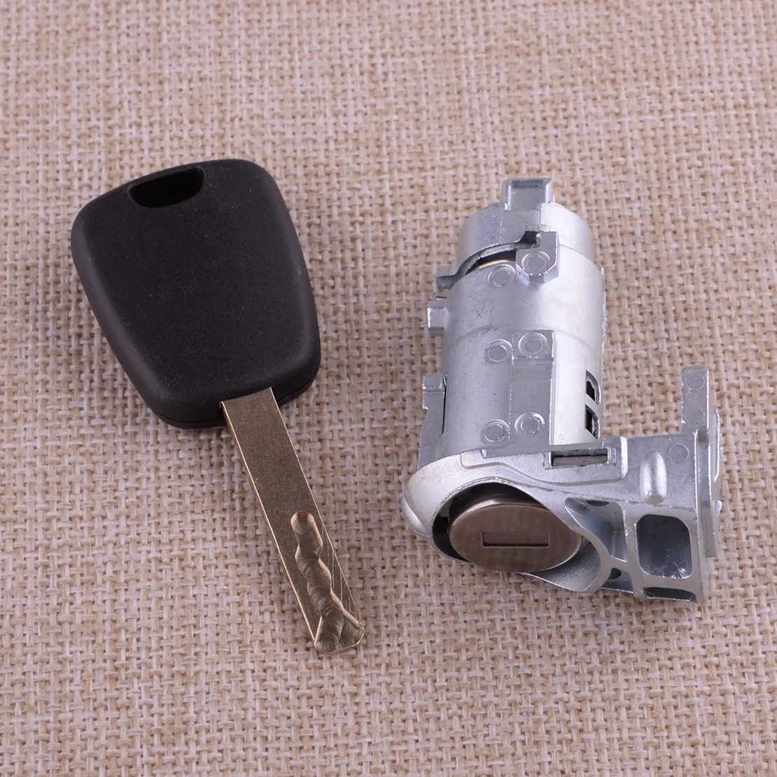 

7701209836 Car Front Left Door Lock Barrel with Key Kit Accessories Fit for Renault Master Clio Trafic III Kangoo New