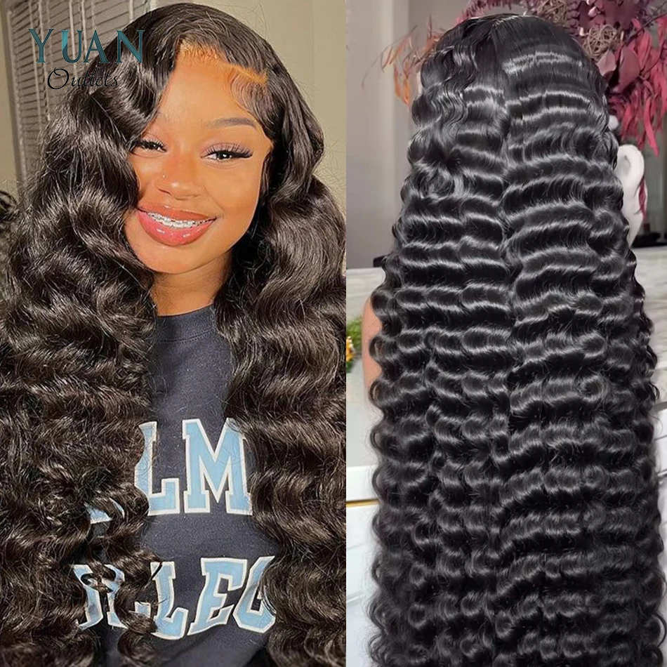 

Свободные волнистые парики из натуральных волос, вьющиеся объемные волны, парики из человеческих волос 13x6 Hd, кружевной фронтальный парик, плотность 200, бразильский с отбеленными узлами