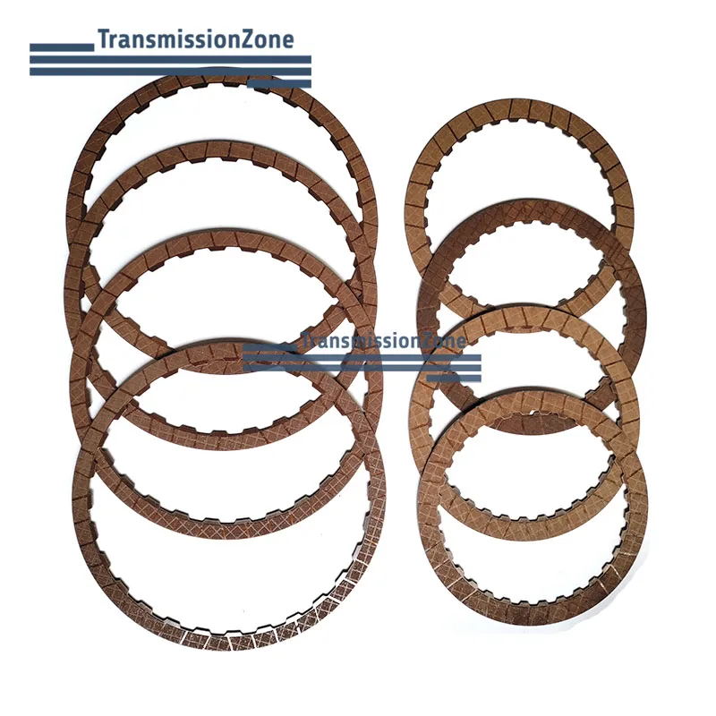 0GC DQ380 DQ381 New Auto Transmission Friction Plates For Volkswagen Audi Skoda Seat