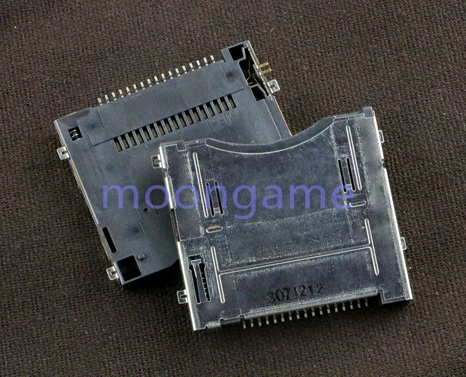 1pc Original Replacement For 2DS Game Cartridge Slot Card Socket Reader