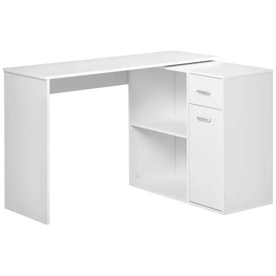 L Shaped Computer D…