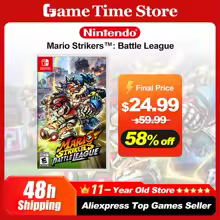 Mario Strikers Battle League Nintendo Switch Game Deals 100% Official Physical Game Card for Switch OLED Lite Game Console