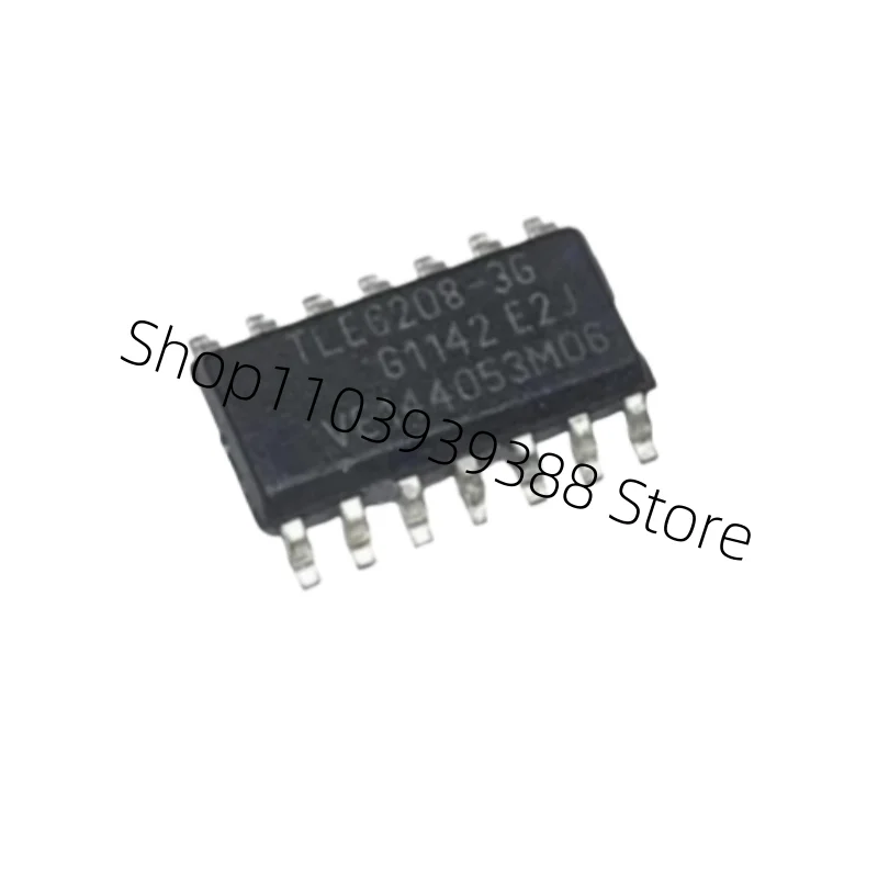 1-100pcs TLE6208-3G TLE6208-3G TLE6208 SOP14 IC Chipset New Original