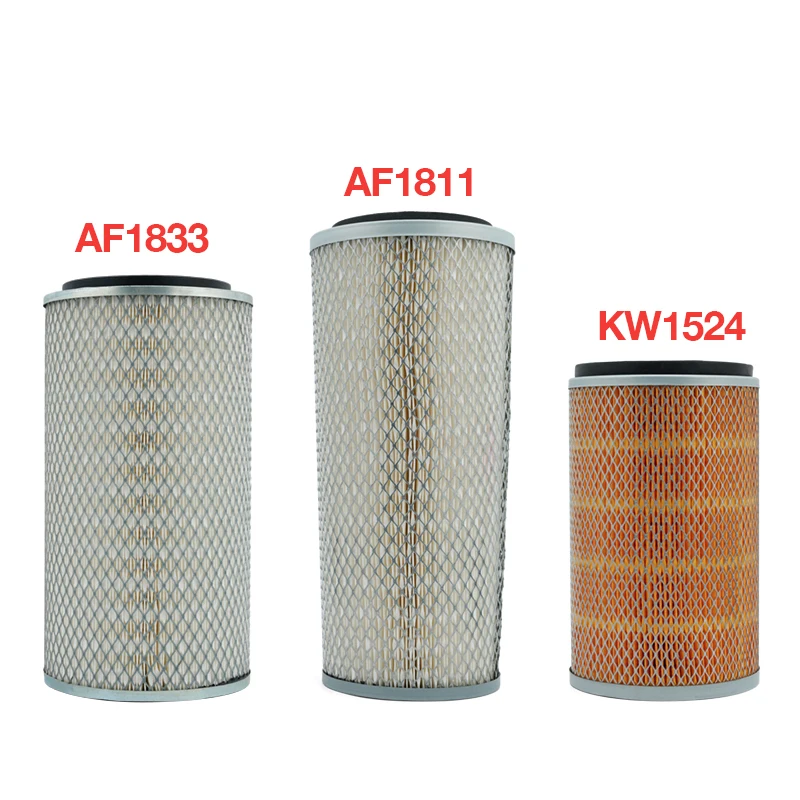 Diesel Engine Air Filter Cleaner AF1811 KW1524 AF1833