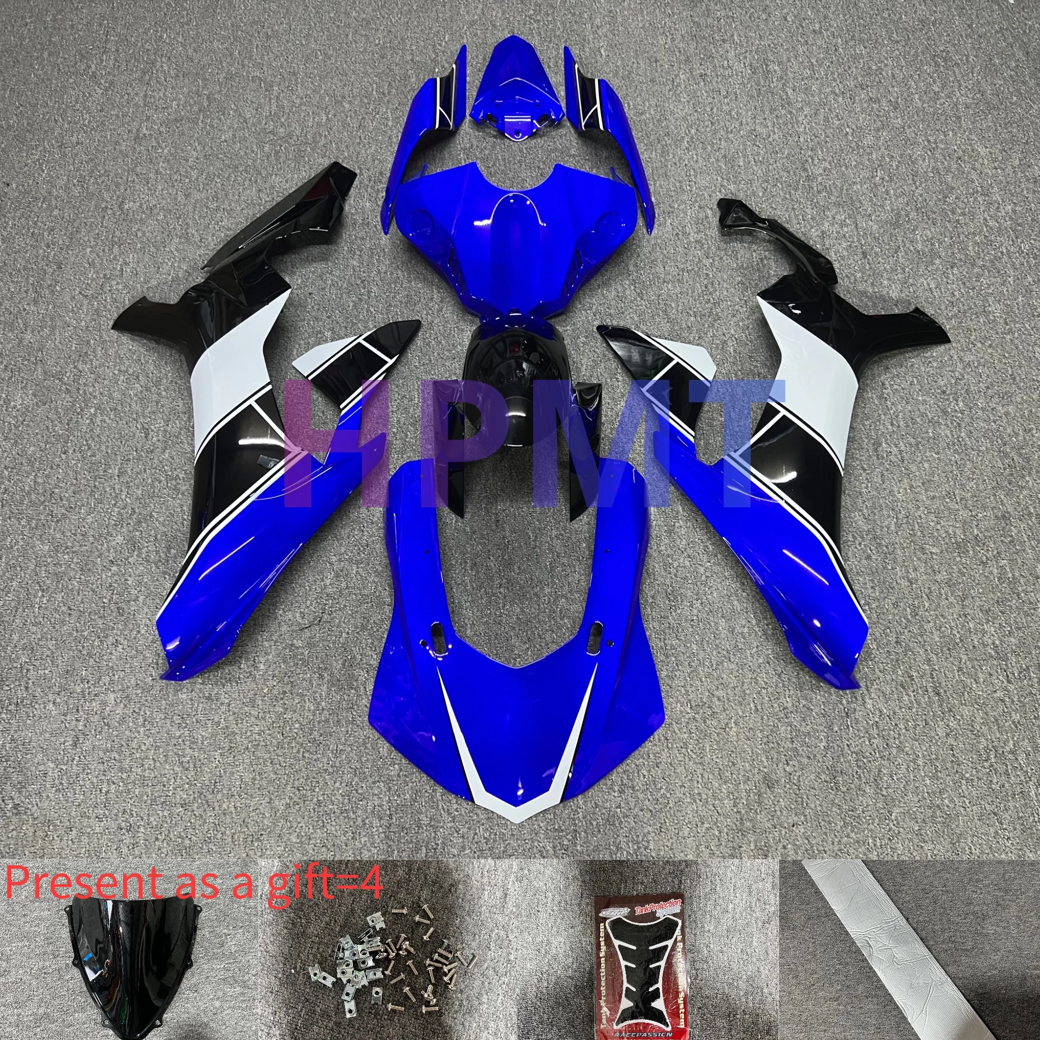 

NEW ABS Motorcycle Injection mold Fairings Kit fit for YAMAHA YZF R1 2015-2020 YZF R1 2015 16 17 18 19 20 bodywork full fairing