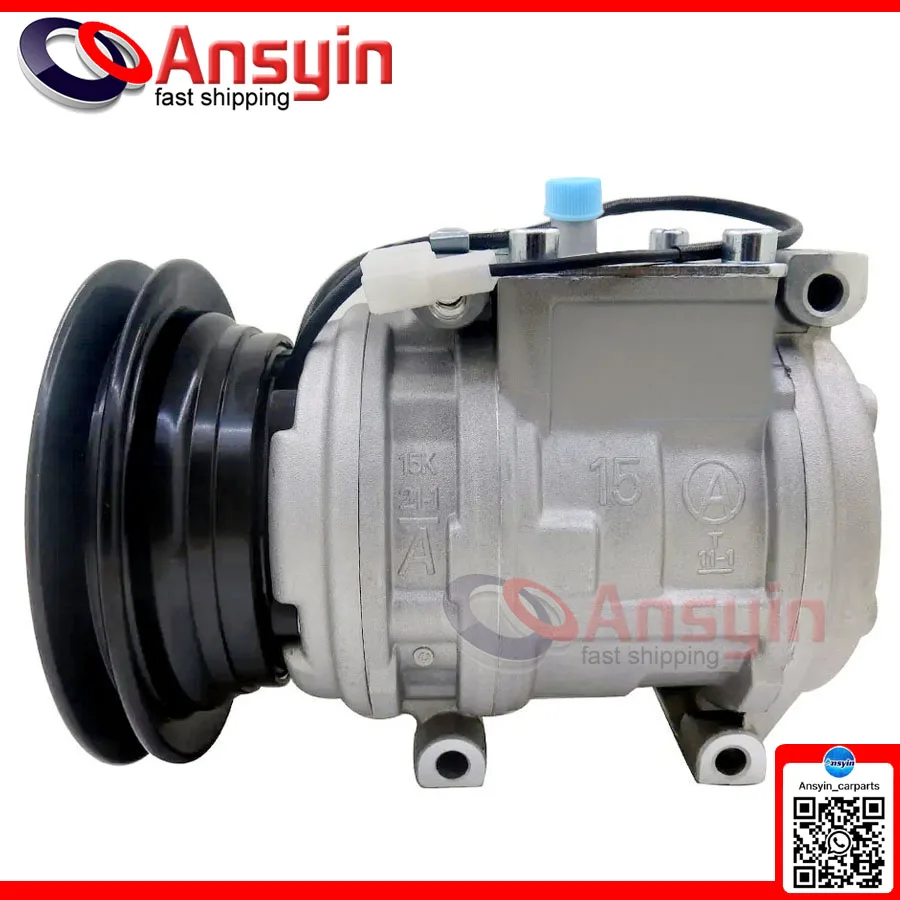 FOR toyota hilux air conditioning compressors TOYOTA HILUX LN166L 10PA15C 88320-35620 88320-35620 8832035620 8832035620