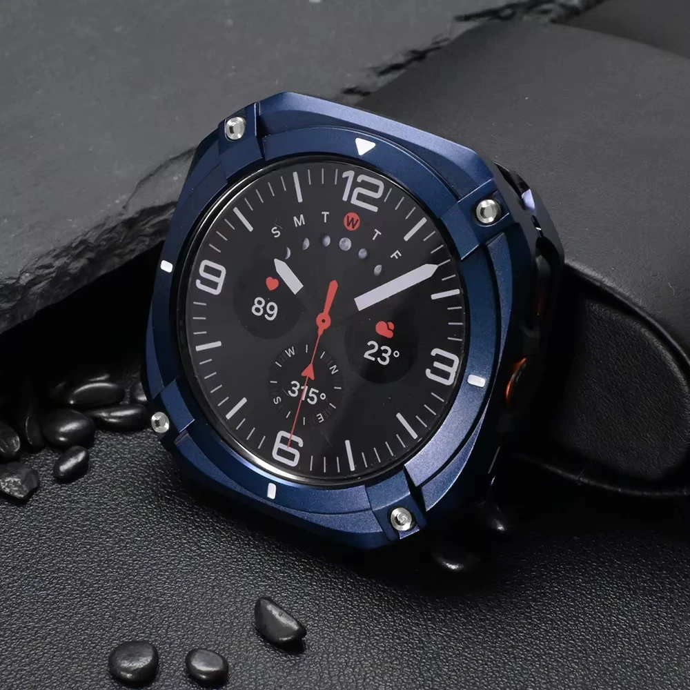 Aluminium Alloy case for Samsu - Luxury Watch Galaxy ulasan dan harga