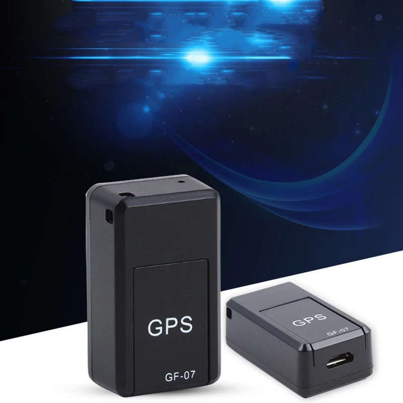 

GPS Tracker Real Time Tracking Anti Lost Locator Mini Tracking Device Pet Locator SIM Message Positioner for Child Bag Pets Car