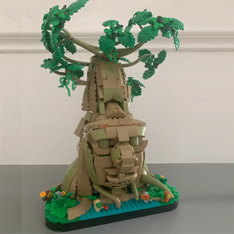 702pcs MOC Zelda Wind Waker Great Deku Tree - Alternate Build Model Building Blocks Christmas Gifts Construction Toys Brick