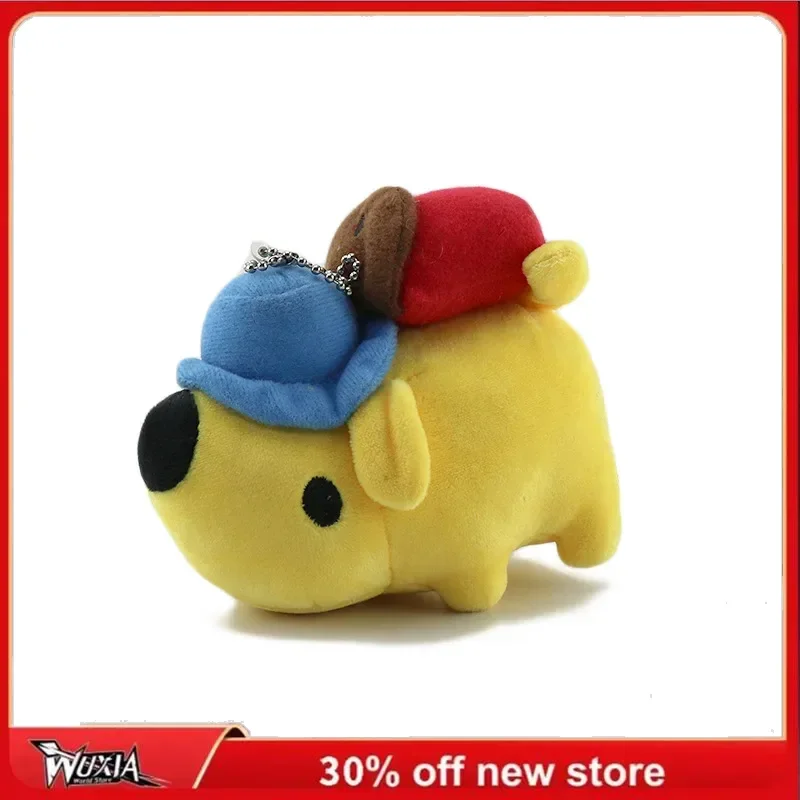 

9cmCat Bug Plush Doll Kawaii Cute Doll Keychain Tumbler Decoration Gift Package Pendant Ornaments Desktop Display Gift Toy