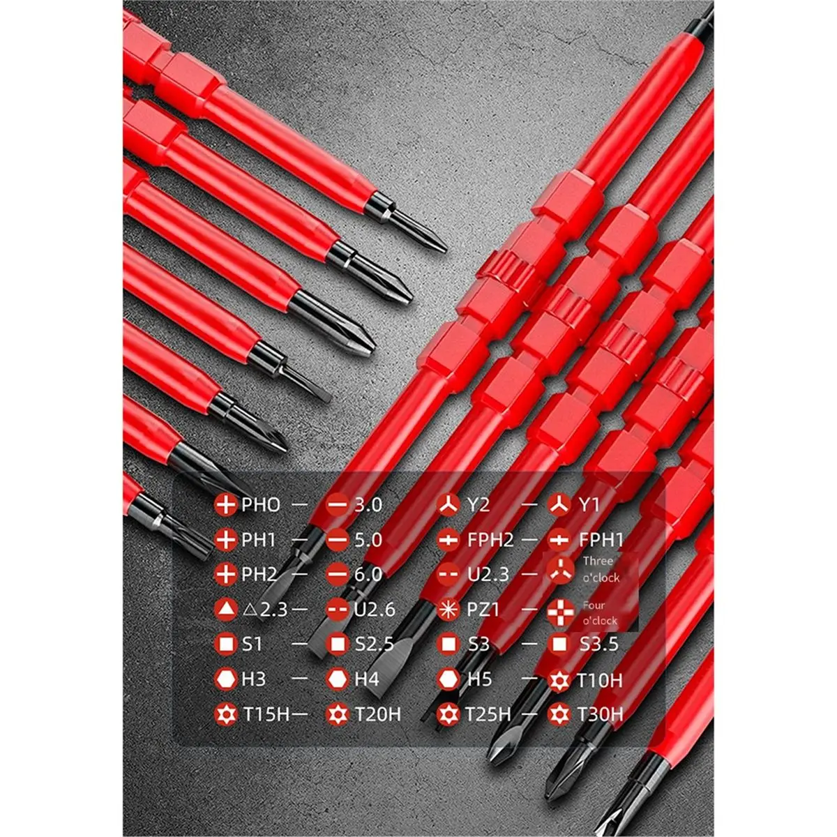 Best of 2026 Electric Screwdriver Set, Insulated Screwdrivers with Voltage Tester, Magnetic Tips,Tool Set for Electricians & DIY