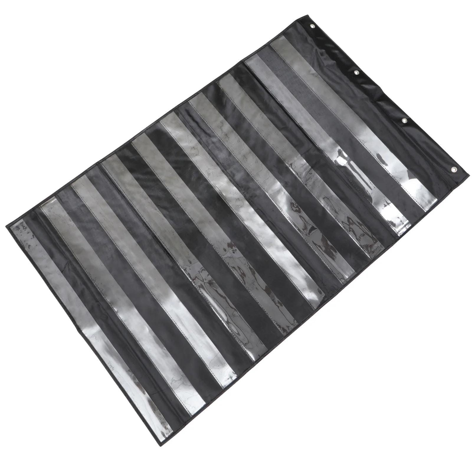 

1Pcs Transparent Wall Cards Hanging Bag Storage Pouch Classroom Teaching Display Hanging Pocket Organizer for Home School