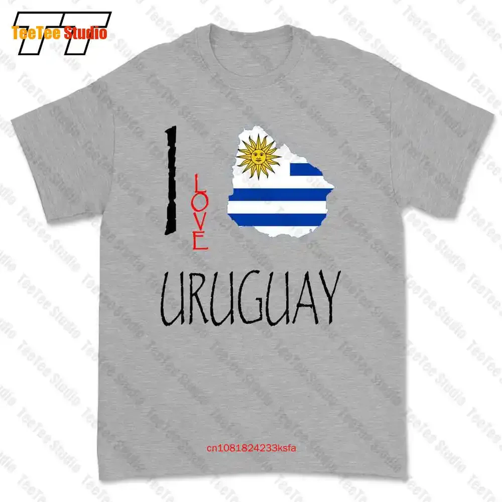 I Love Uruguay Cool Novelty T-shirt Tee H07Q