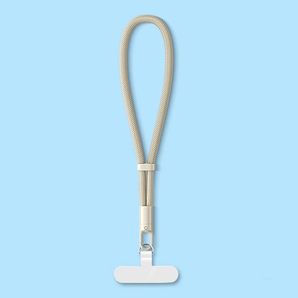 

Cell Phone Accessories Adjustable Lanyard Anti-lost Short Wrist Strap Woven Universal Hanging Wrist Straps Men Women