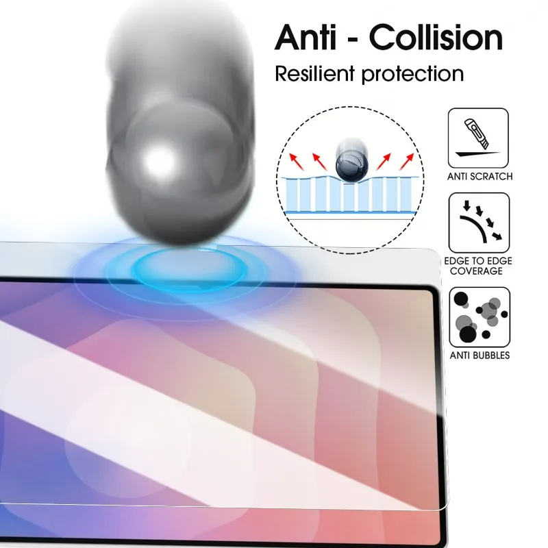 Anti-Scratch LCD Screen Protector for Samsung Galaxy Tab S11Ultra 11/14.6inch Tempered Glass 9H Hardness for Samsung Tablet S11 - Image 5