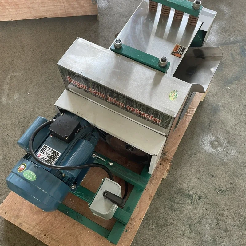 YZ200 Sugarcane Juicer Commercial Sugarcane Juicer Sugar Sorghum Stem Millet Juicer