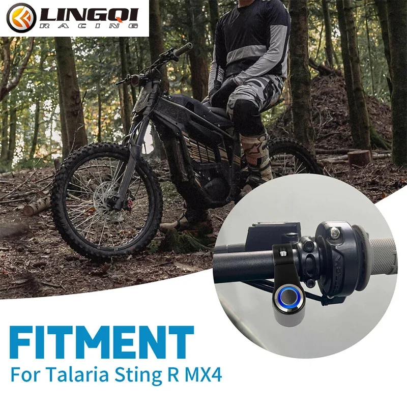 LESQUE Pit Dirt Bike Headlight Light Switch Connector For   Talaria Sting Electric Scooter Spare Parts Accessories