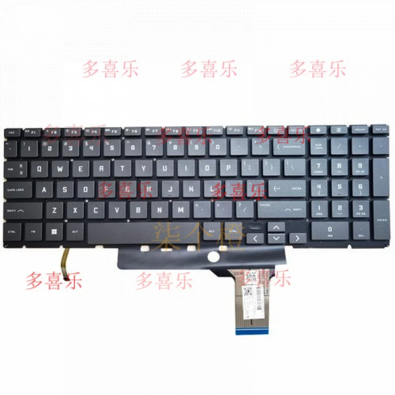 

Новинка AA для HP 8 TPN-Q263 Q264 16-D 16-e, подсветка клавиатуры, серая