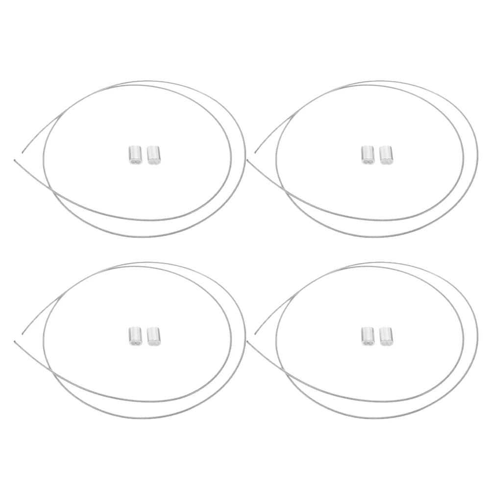 

4 шт., сменная баскетбольная сетка, веревка с резьбой, прочный фиксирующий шнур, сетка, аксессуар для рамки, баскетбольное кольцо, сетка