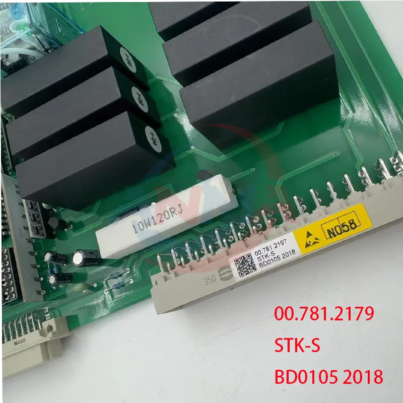 00.781.2197 machines flat module STK Pile control board SM74 PM74 pcb assembly circuit board STK-S 00.781.2197