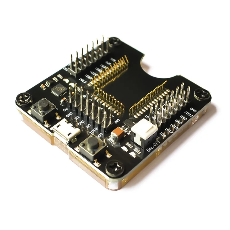 GROCE-For ESP-WROOM-32 For ESP32 Development Board Module Tester Programmer Socket Burn Fixture Test Board Minimum System