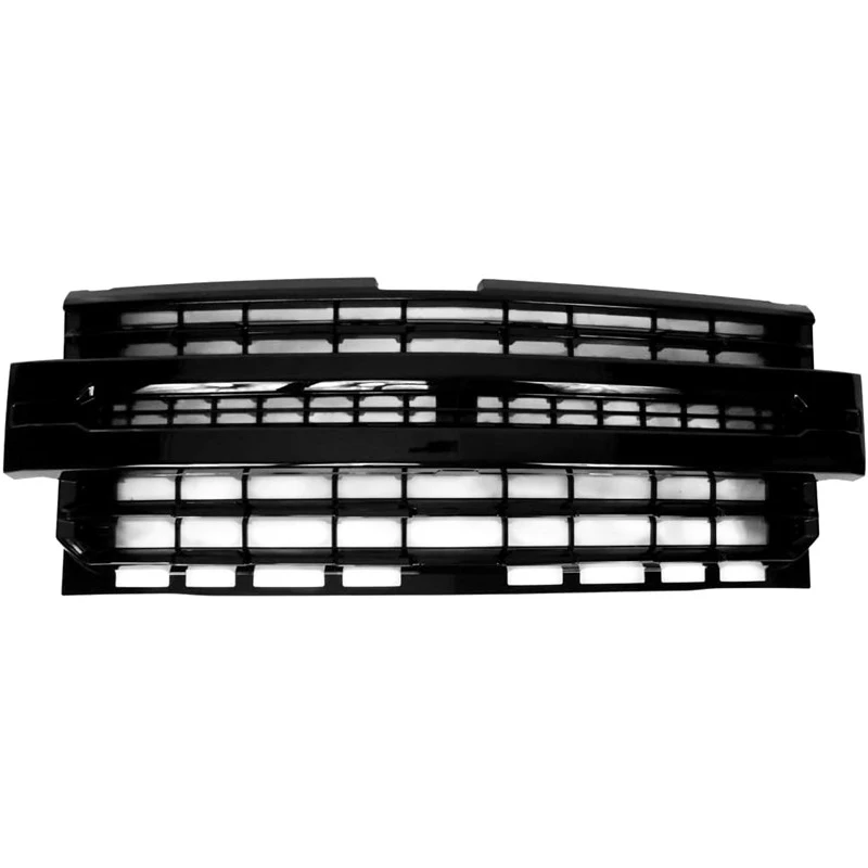 Car Bodykits Front Bumper Grille For Chevrolet Silverado 1500 2019 2020 Replacement Grilles