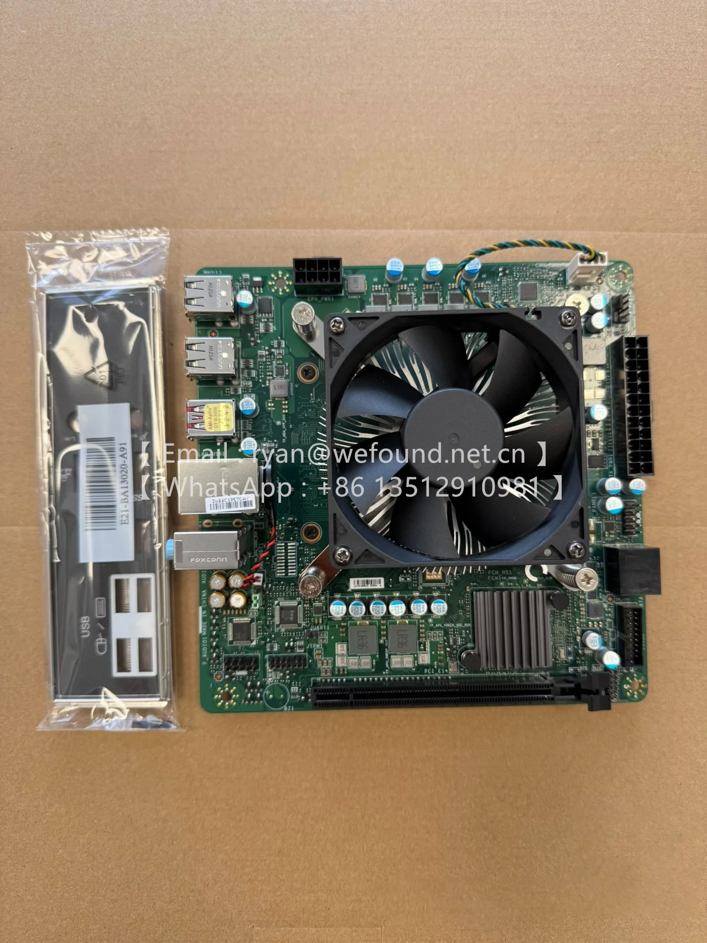 Płyta ITX MS-BA13 dla AMD Zen2 4700S