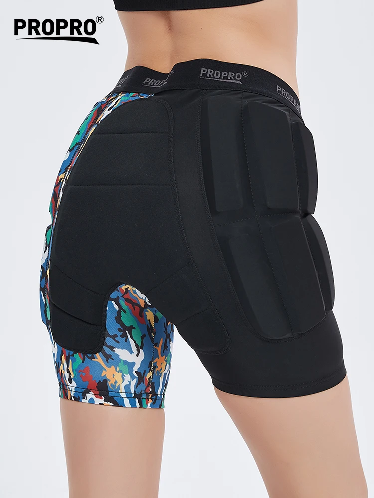 PROPRO Ski Hip PadsUnderwear Skiing Protection Shorts Motocross Shorts Protector  Hip upport Padded Protection Ski Protective