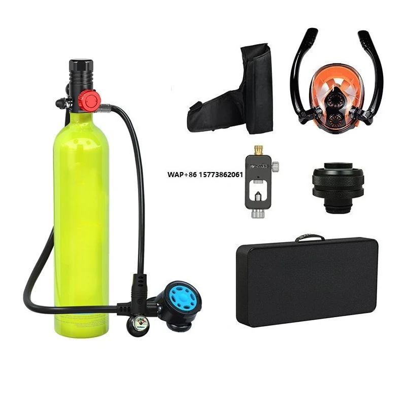 

Mini Scuba Diving Equipment Air Tanks Dive Air Cylinder Respirator Device Snorkeling Breathing Equipment