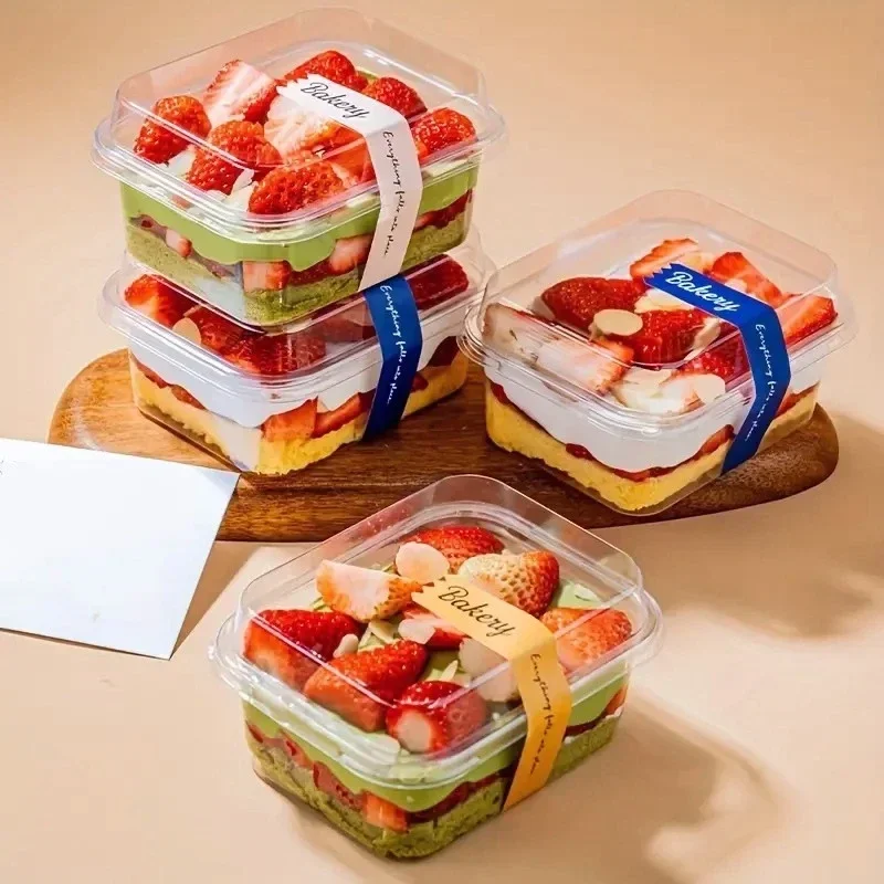 10/20/30 ชิ้นกล่องเค้กใสพร้อมฝ - Pet Supplies Stores บทวิจารณ์และราคา