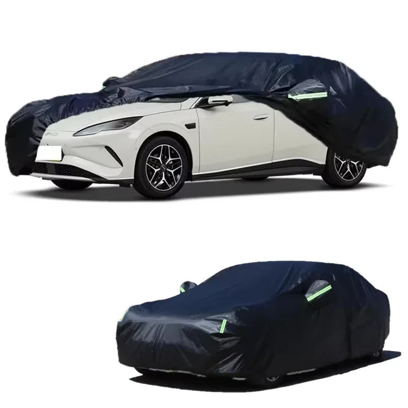 

For BYD Seal 06 EV Outdoor Protection Full Car Cover Snow Cover Sunshade Waterproof Dustproof Exterior Car Accessories
