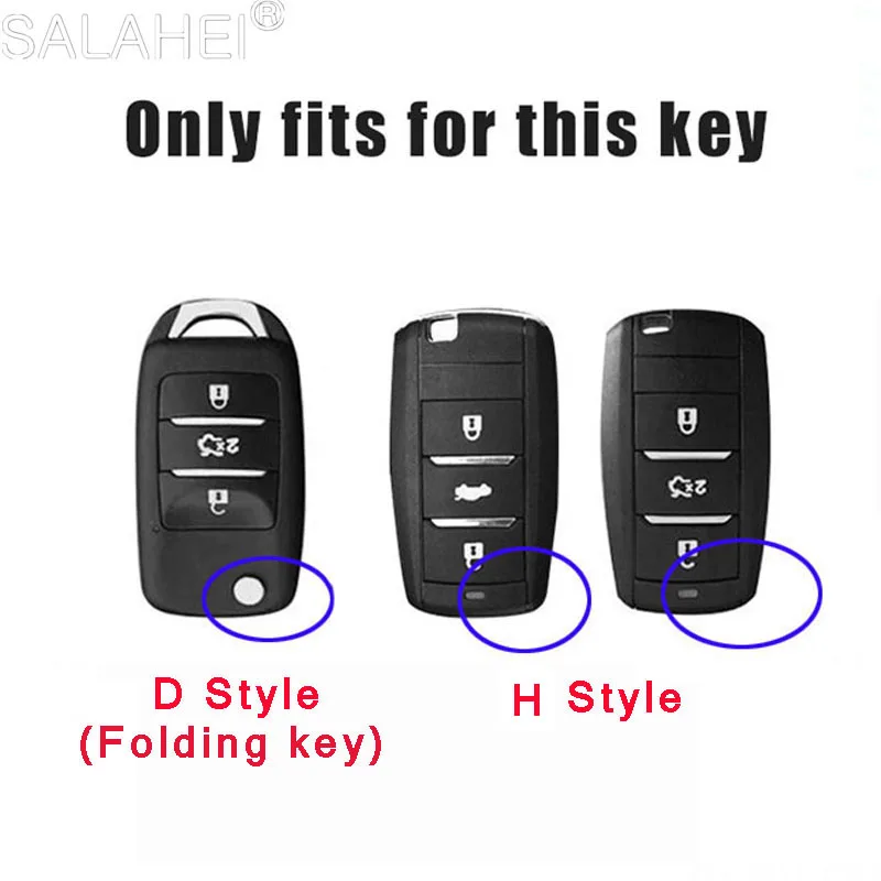 New TPU Car Key Case Cover Shell For Changan Cs35plus Cs35 Cs15 Cs75 Cs95 Cx20 Cs1 Cv1 Alsvin V7 Raeton Cs55 Cx70 Accessories