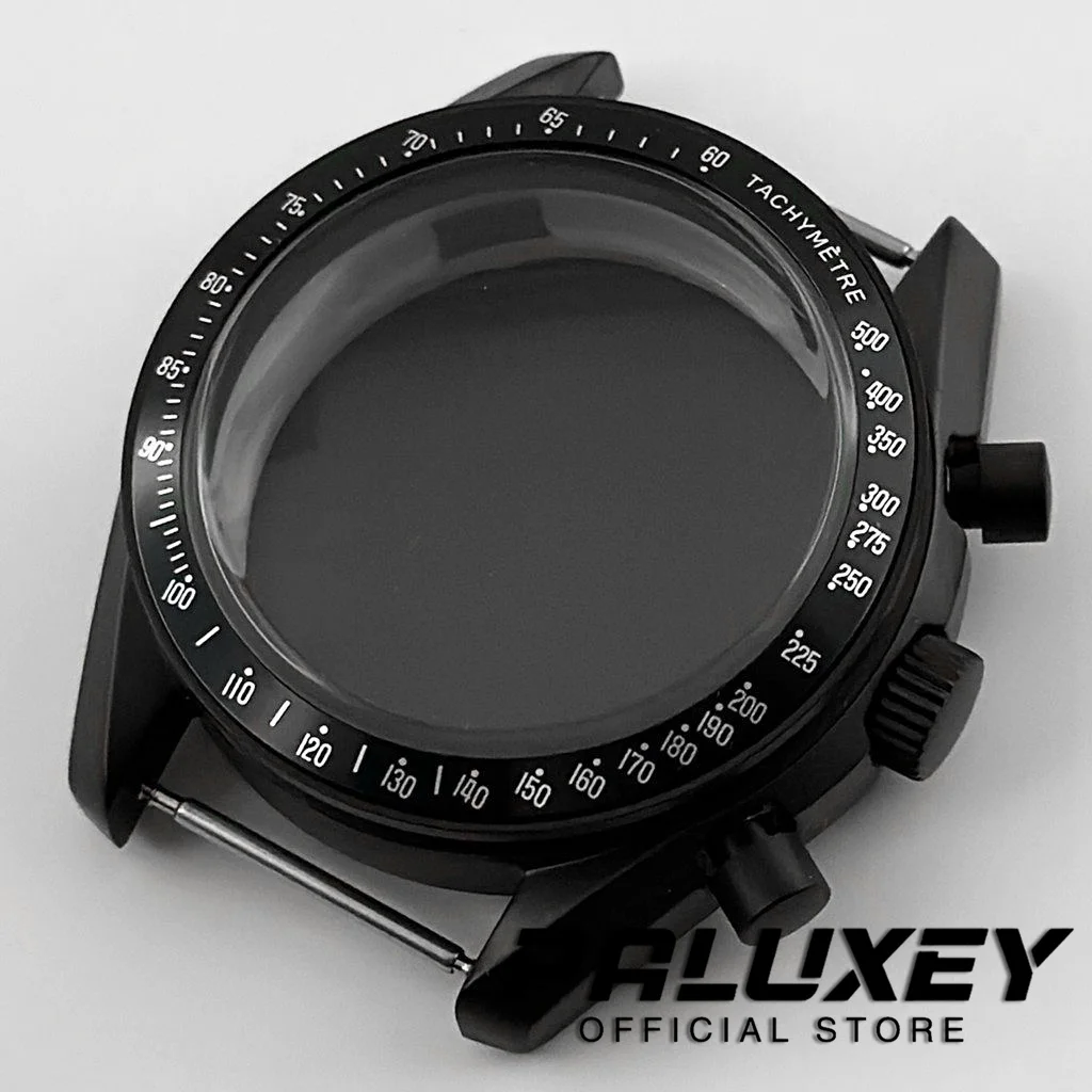 

Мужские часы PVD Black VK63 40 мм, металлический корпус, аксессуары, детали для часов, подходят для кварцевого механизма VK63 VK64, подходят для ремешка 20 мм.