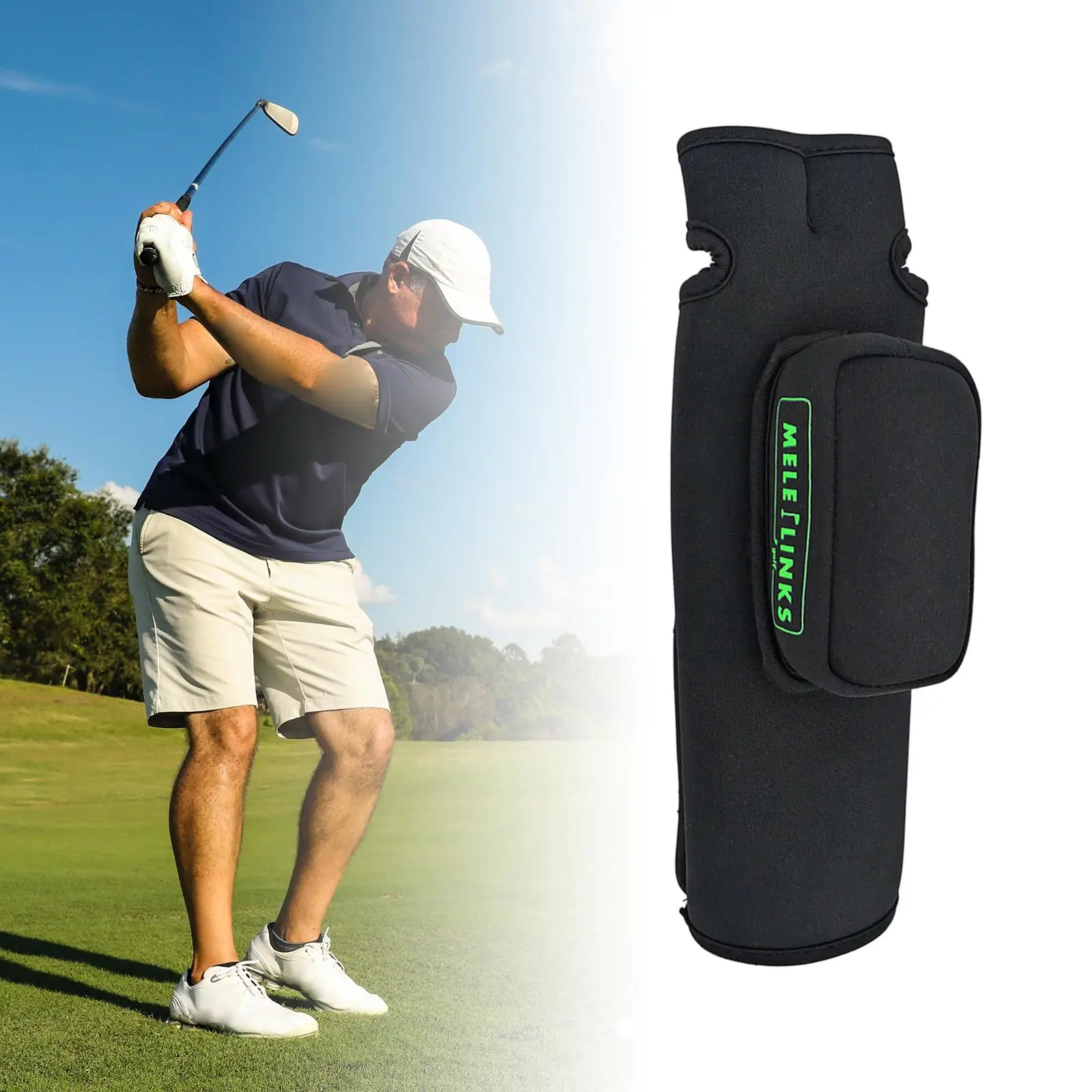 Golf Wrist over Glove Wrist Brace Outdoor Sports Golf Accessory Guide Gesture