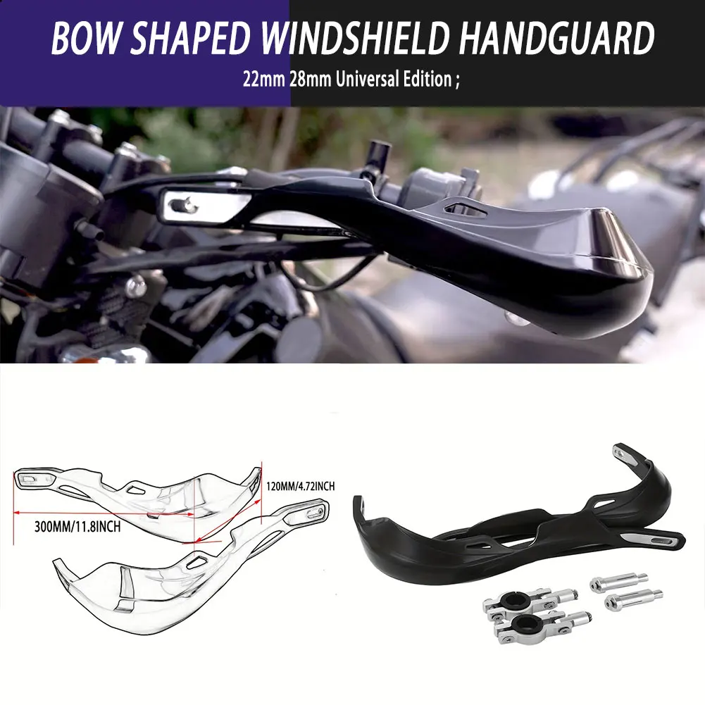 

22mm 28MM Universal Motorcycle Parts Handle Protector Handguard Handlebar Protection For HONDA YAMAHA SUZUKI CFMOTO Motorbike