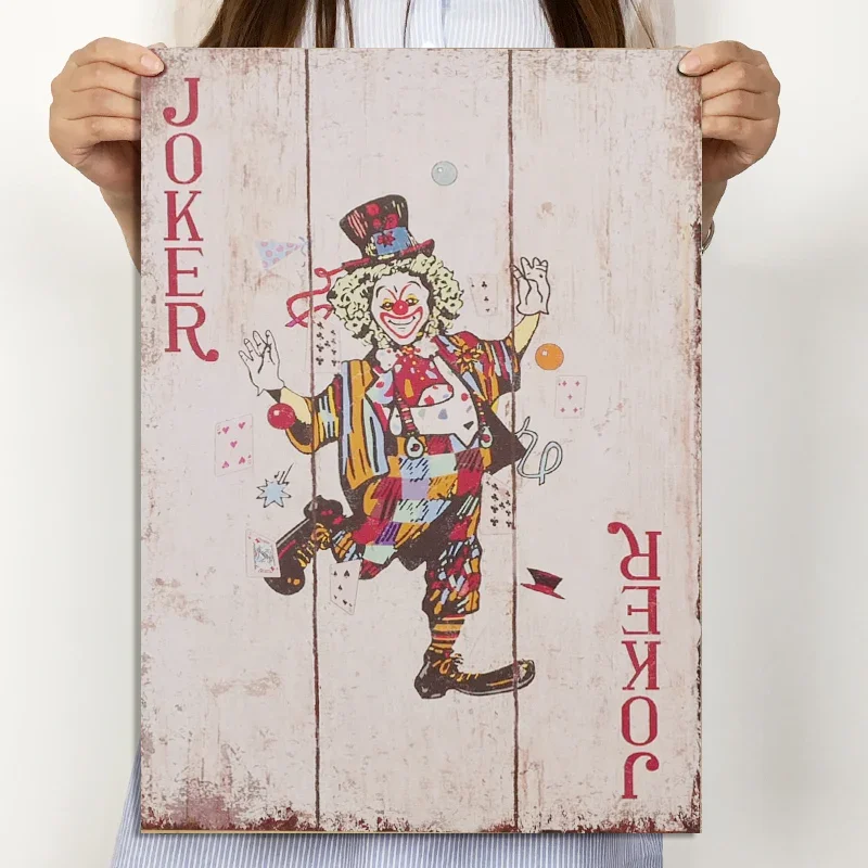 images-de-decoration-nordique-pour-la-maison-poker-en-bois-peintures-decoratives-vintage-affiches-murales-pour-decoration-de-salle-affiche-de-decoration-d'halloween